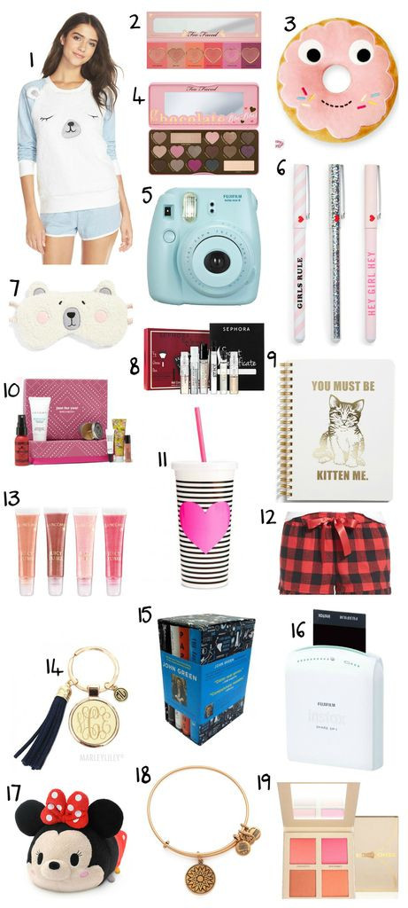 Teenage Girlfriend Gift Ideas
 11 best Gifts For Teen Girls images on Pinterest