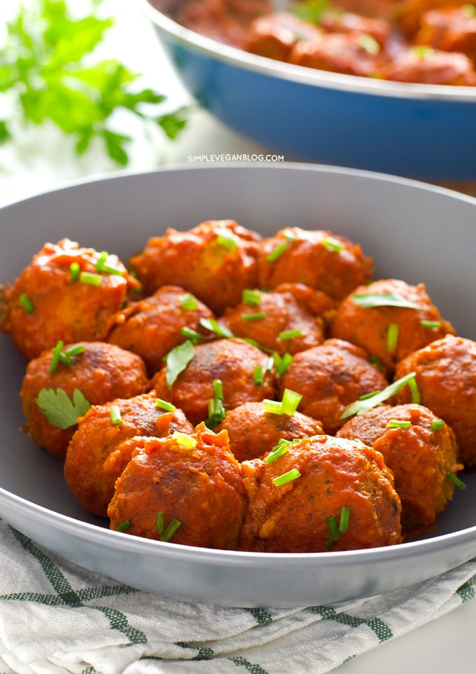 Tempeh Dinner Recipes
 Vegan Tempeh Meatballs Simple Vegan Blog