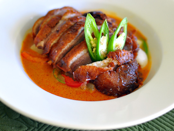 Thai Duck Recipes
 Thai Spicy Curry with Crispy Duck Recipe from the Sedthee