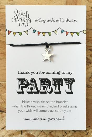 Thank You For Coming To My Party Gift Ideas
 Thank you for ing to my PARTY Bracelet The Apple Tree