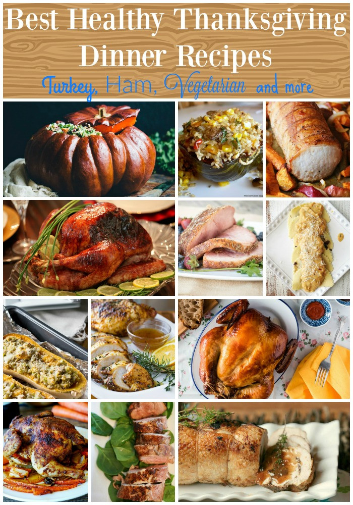 Thanksgiving Dinner Recipes
 The Best Healthy Thanksgiving Dinner Recipes Food Done Light