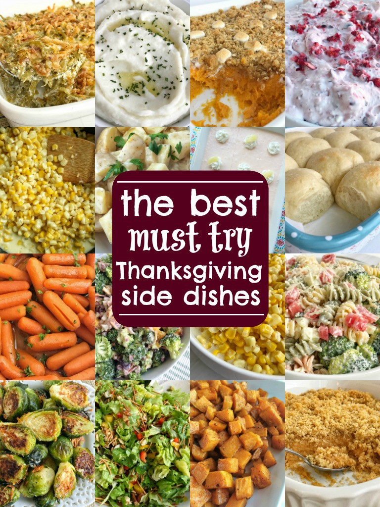 Thanksgiving Dinner Recipes
 The Best Thanksgiving Side Dish Recipes To her as Family