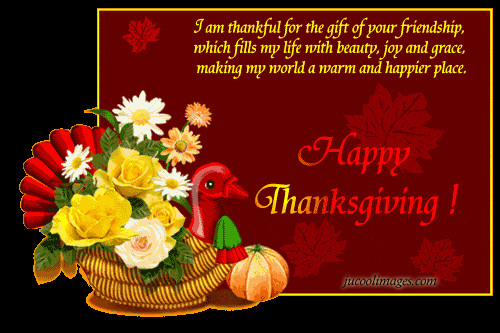 Thanksgiving Quotes Friendship
 Happy Thanksgiving Wishes for Family And Friends