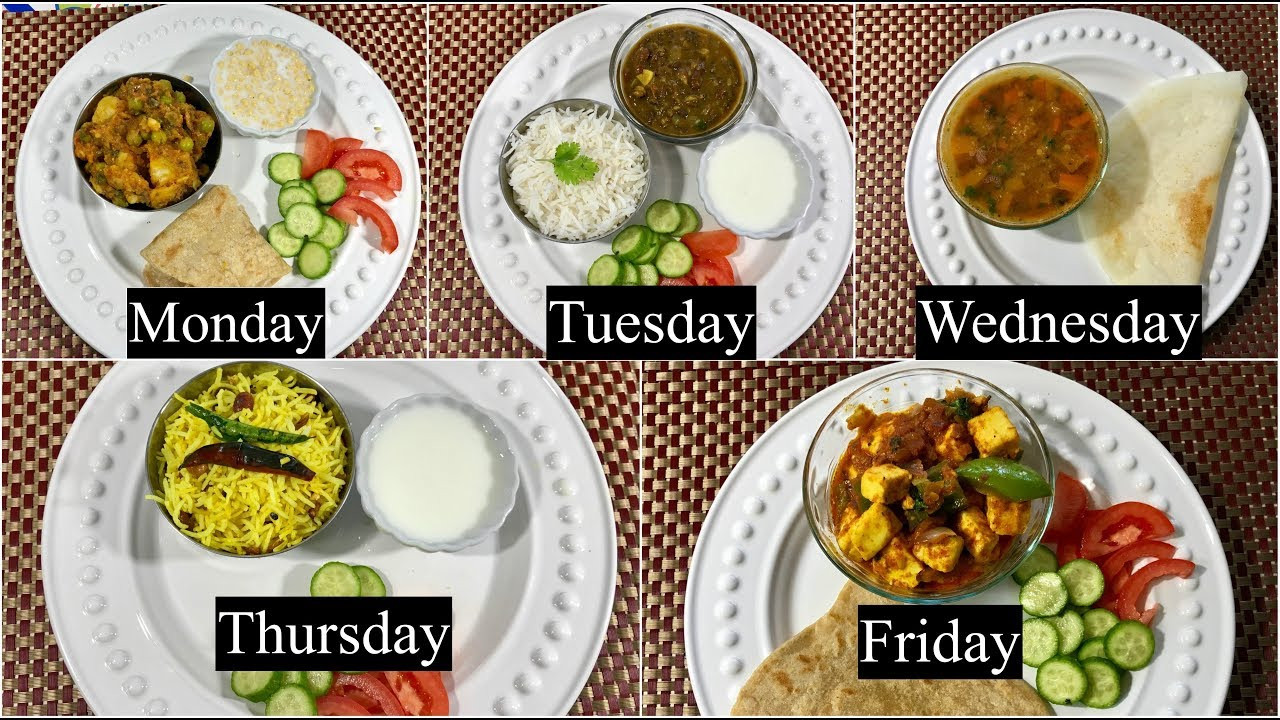 Thursday Night Dinner Ideas
 Monday To Friday Easy Indian Dinner Recipes Under 30