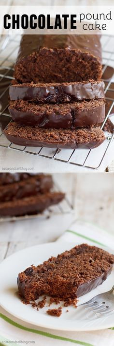 Trisha Yearwood Chocolate Pound Cake
 Chocolate Pound Cake Recipe