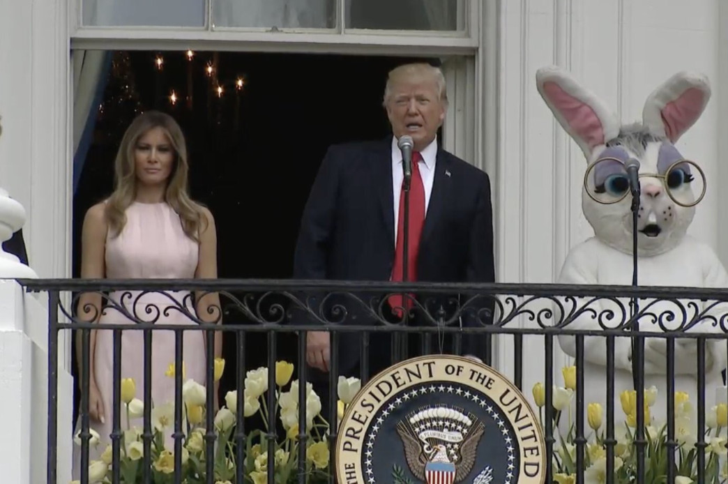 Trump Easter Quote
 ‘Vindictive and Childish’ Twitter Rips Trump for