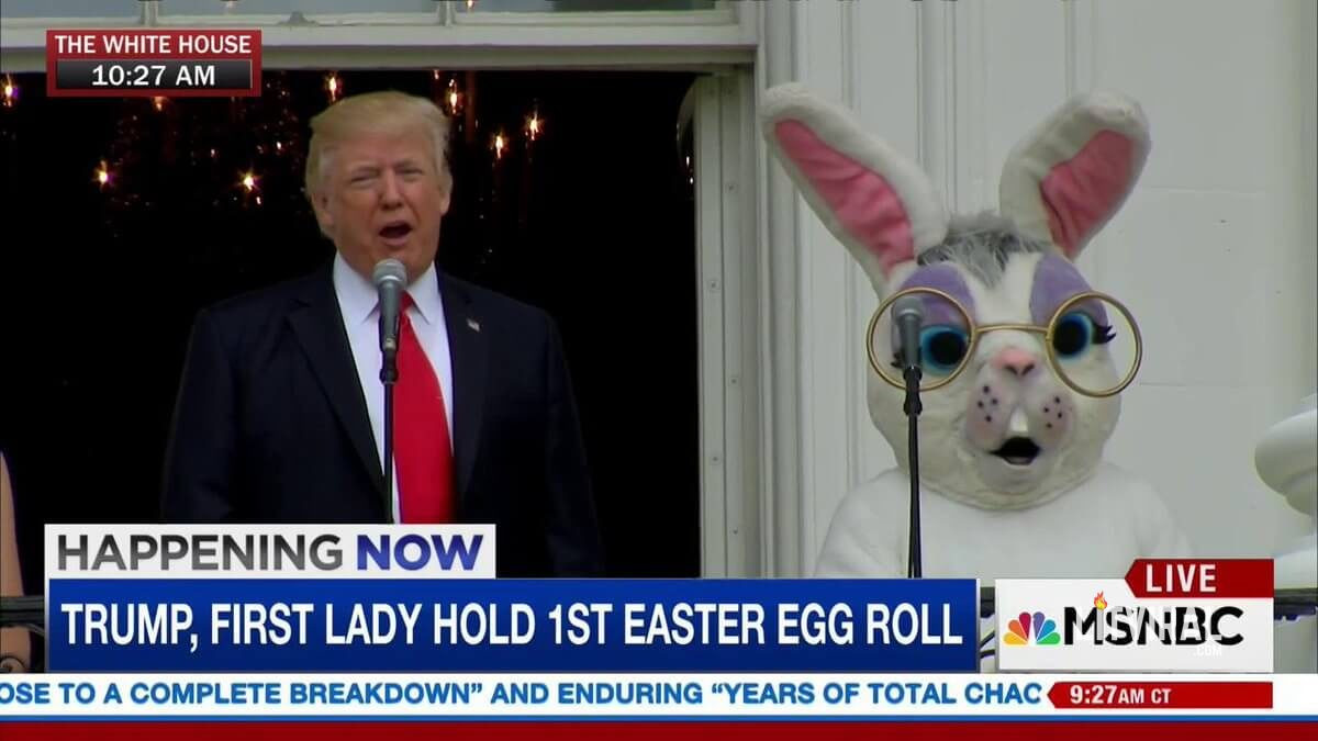 Trump Easter Quote
 Memes & More