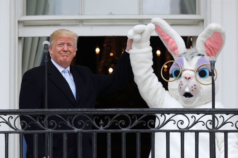 Trump Easter Quote
 Is Donald Trump Really "The Michael Jordan Political
