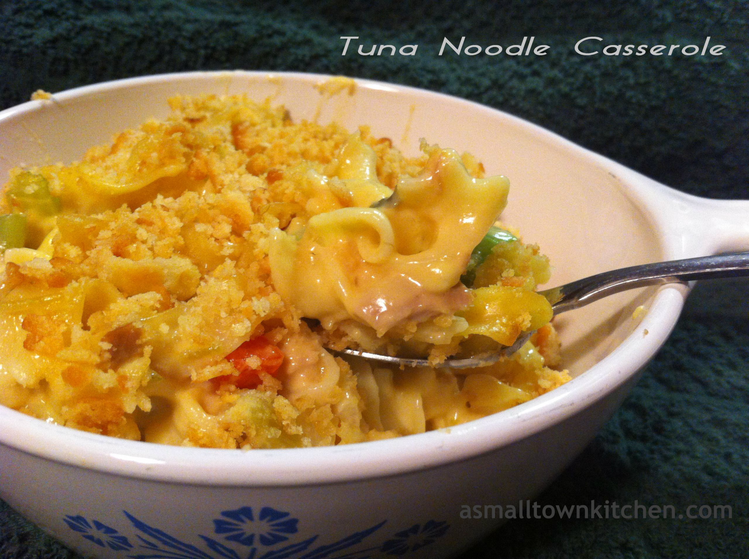 Tuna Casserole With Cream Of Celery
 cream of celery soup