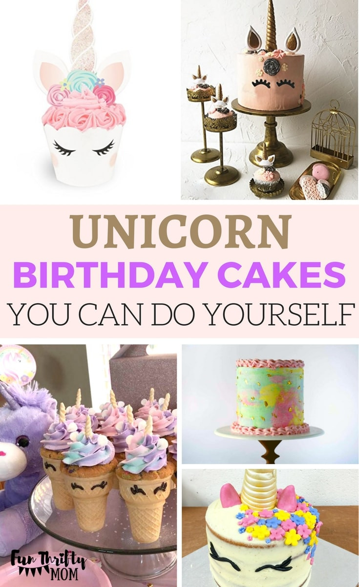 Unicorn Party Ideas Diy
 21 DIY Unicorn Birthday Party Ideas Fun Thrifty Mom