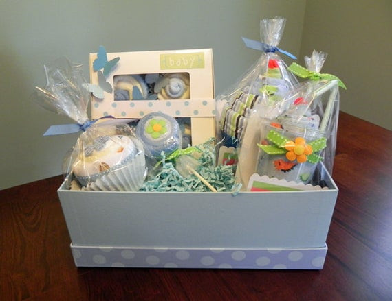 Unique Baby Shower Gift Ideas For Boy
 BabyBinkz Gift Basket Unique Baby Shower Gift or Centerpiece