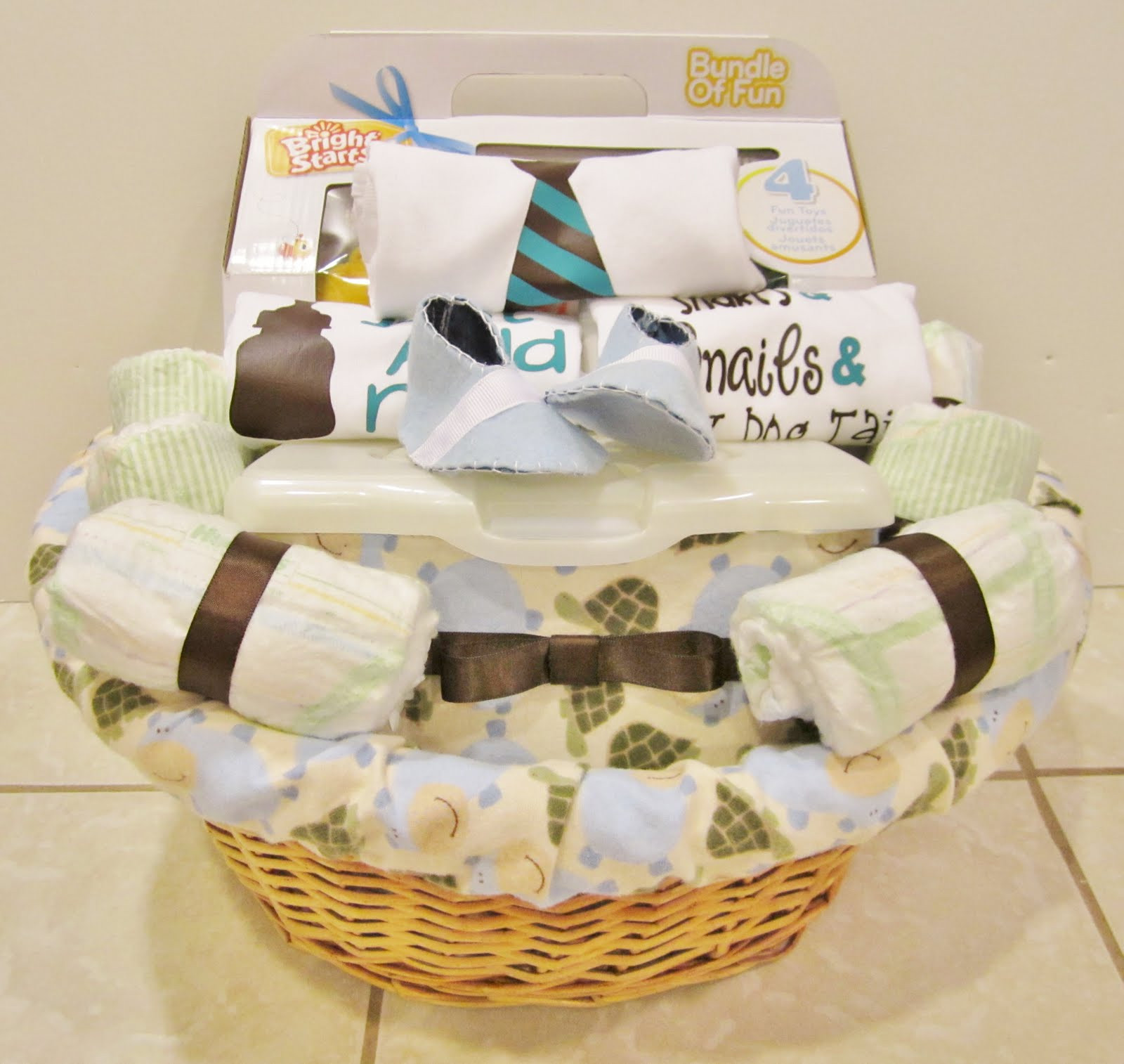 Unique Baby Shower Gift Ideas For Boy
 Life in the Motherhood Baby Shower Gift Basket For a