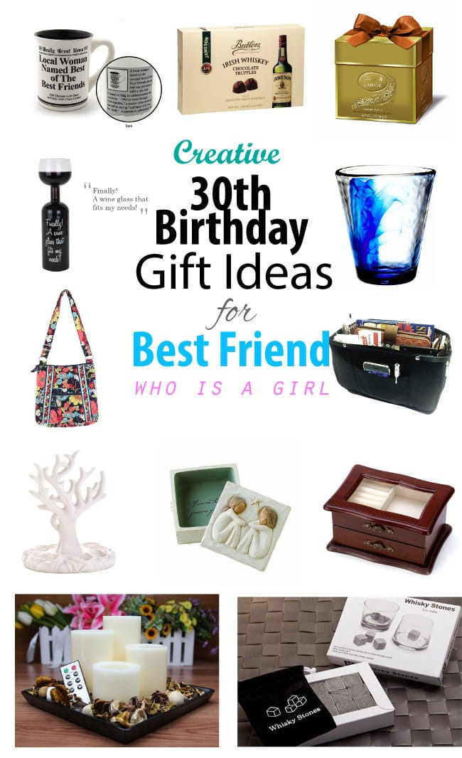 Unique Girlfriend Birthday Gift Ideas
 Creative 30th Birthday Gift Ideas for Female Best Friend