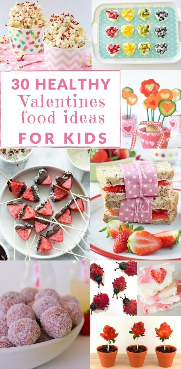 Valentine Day Desserts Pinterest
 The BEST 30 Healthy Valentines Kid Food Ideas