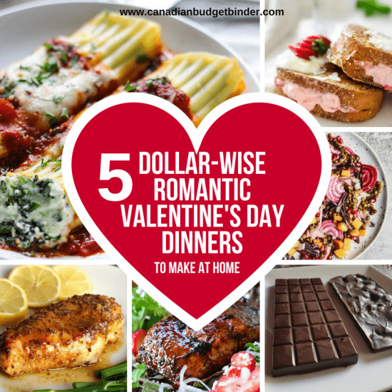 Valentine Day Dinners At Home
 5 Dollar Wise Romantic Valentine s Day Dinner Ideas The