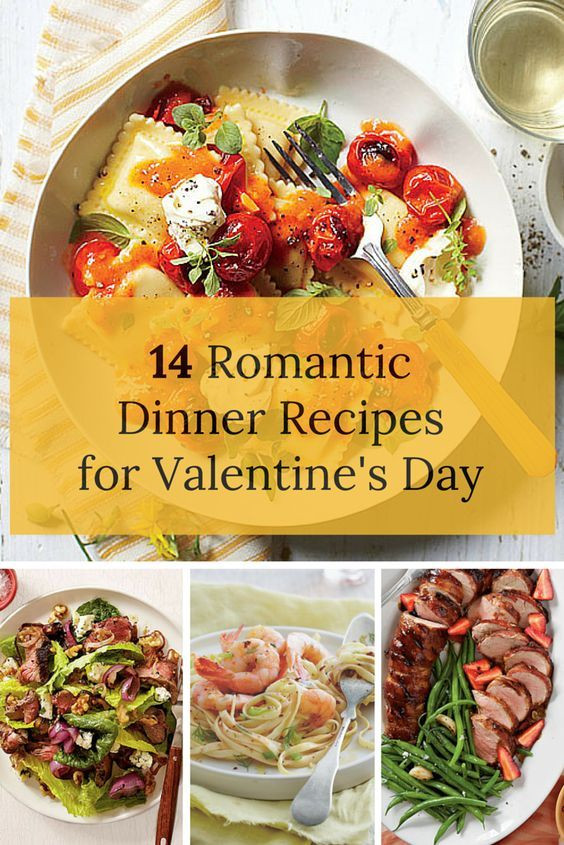 Valentine Day Dinners At Home
 14 Romantic Dinner Recipes for Valentine s Day