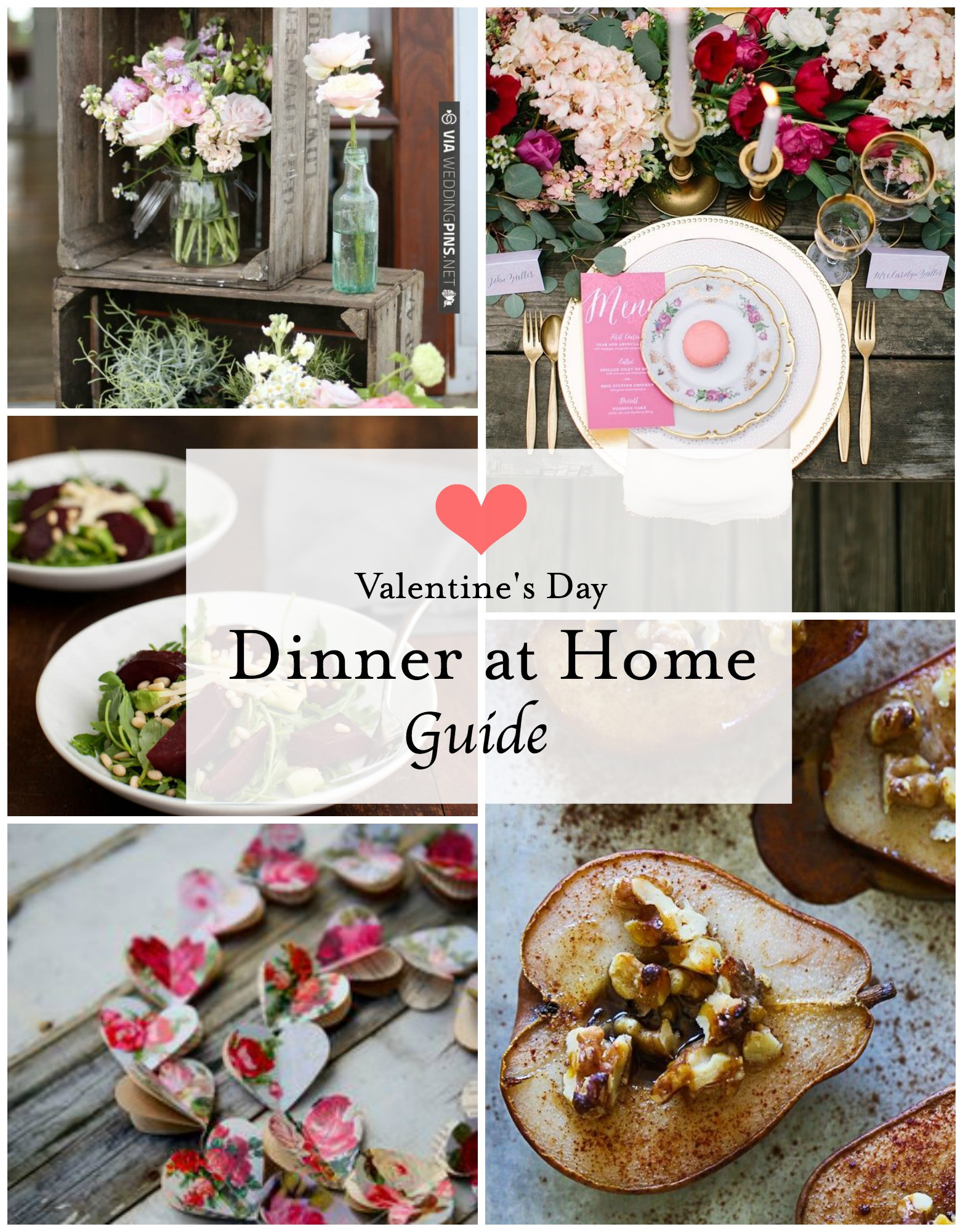 Valentine Day Dinners At Home
 Valentine s Dinner at Home Guide Eva Ennis Creative