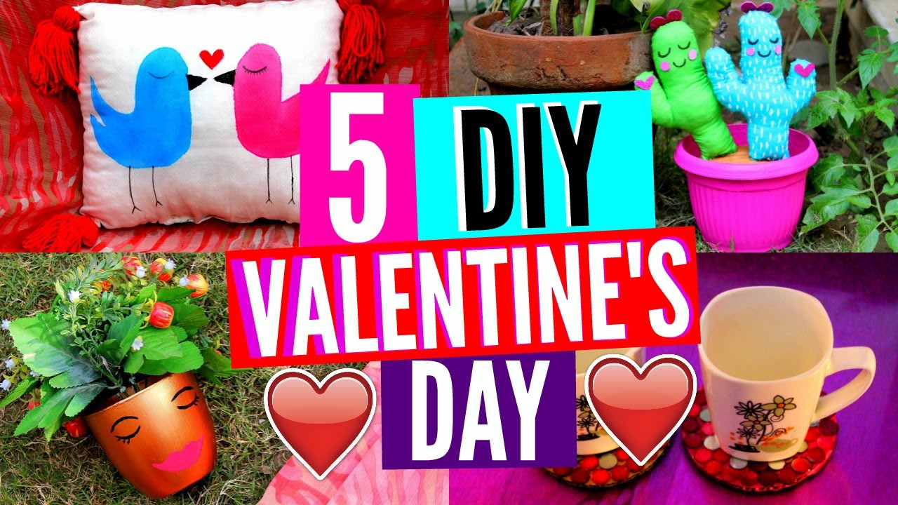 Valentine Day Gift Ideas Target
 5 DIY Valentine s Day Gifts & Room Decor Ideas 2017