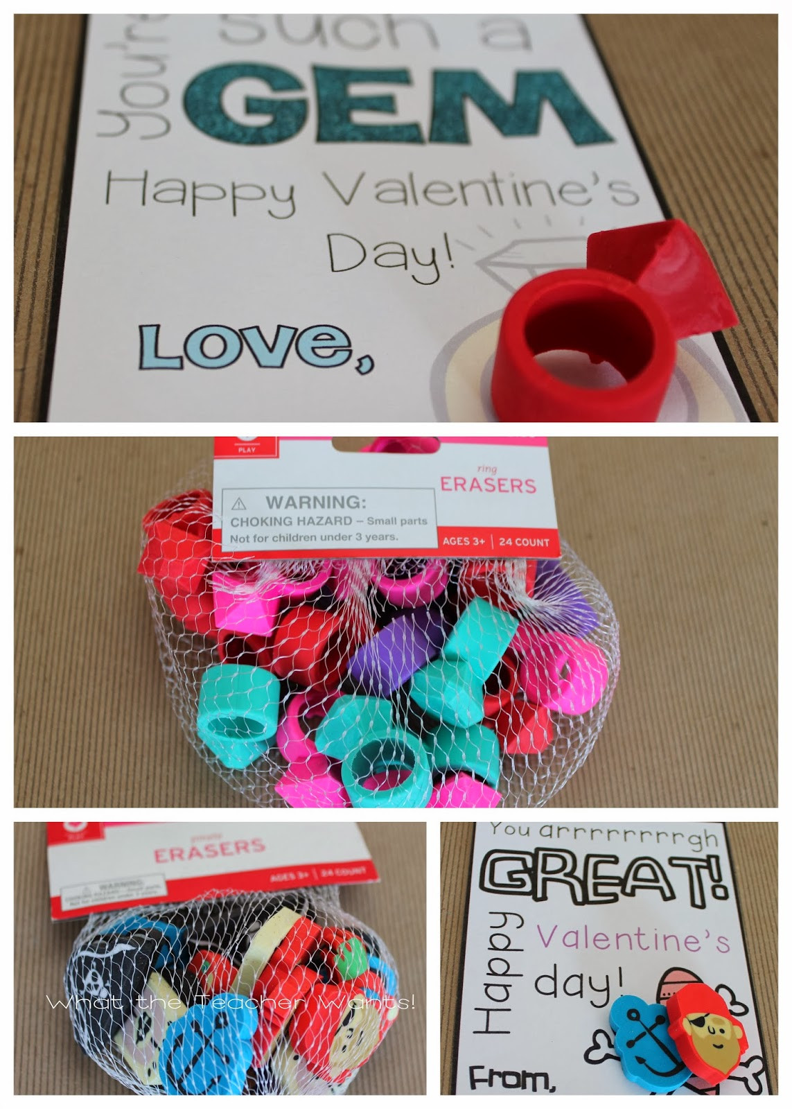 Valentine Day Gift Ideas Target
 What the Teacher Wants 13 Non Food Valentine Ideas with
