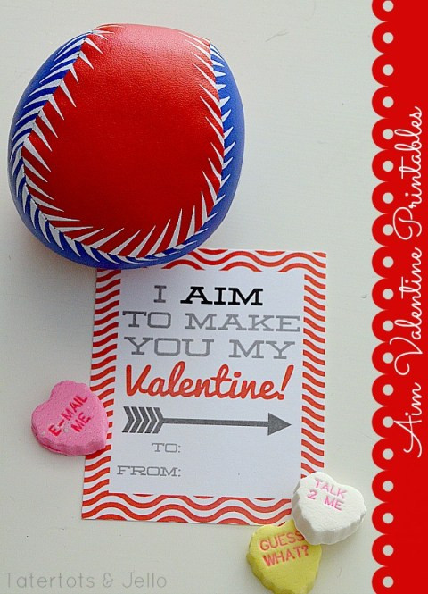 Valentine Day Gift Ideas Target
 Free Valentine Printable Aim Valentines