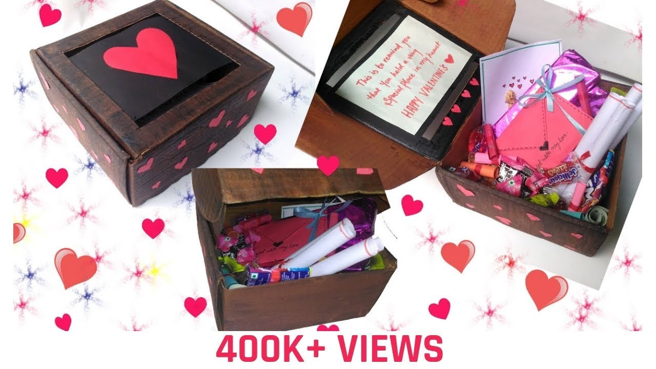 Valentine Gift Box Ideas
 DIY Cute VALENTINE S Day BOX for Him & Her 🔥 