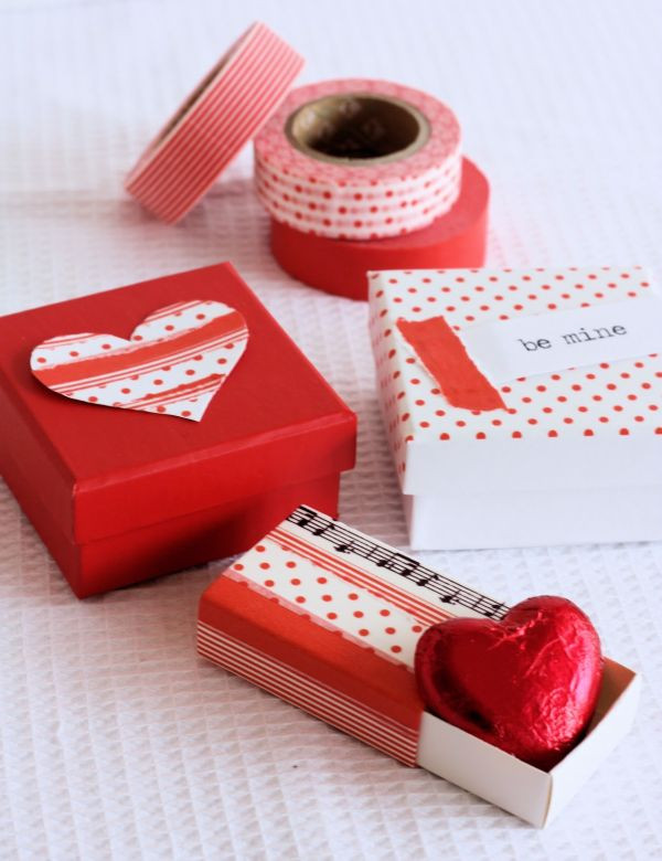 Valentine Gift Box Ideas
 11 Sweet Gift Wrapping Ideas For Valentine s Day