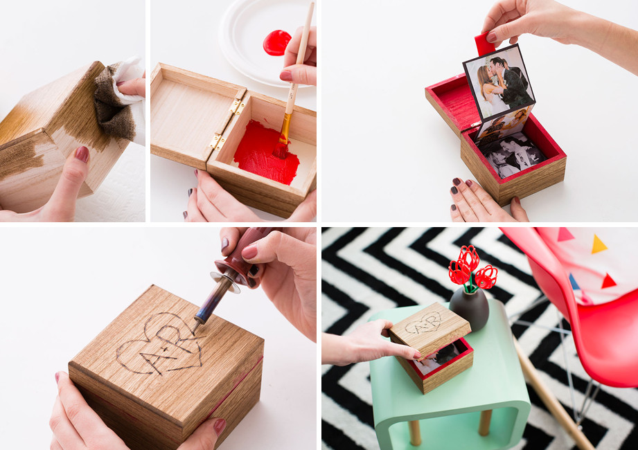 Valentine Gift Box Ideas
 14 DIY Valentine’s Day Gifts for Him and Her