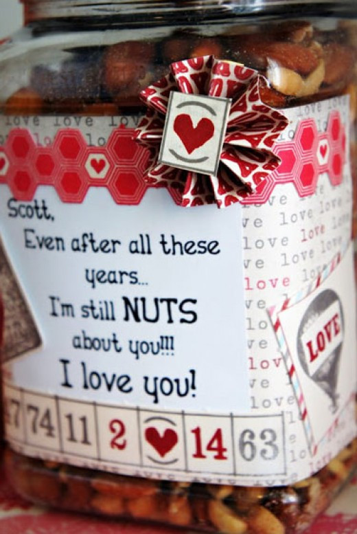 Valentine Gift Ideas For Husband
 26 DIY Valentine Gifts for Him