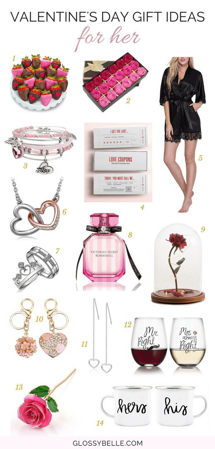 Valentine'S Day Gift Ideas For Girlfriend
 16 Sweet Valentine s Day Gift Ideas For Her