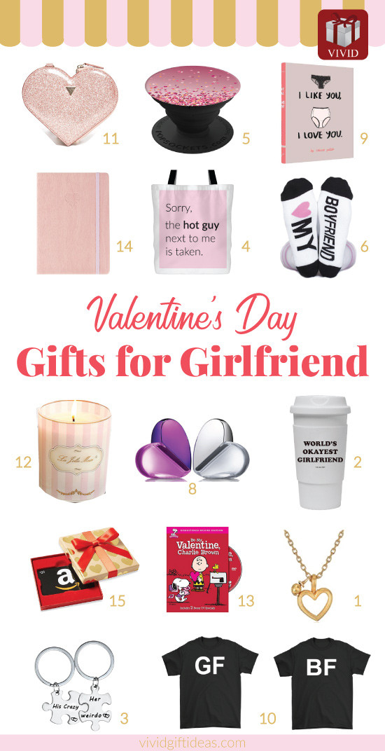 Valentine'S Day Gift Ideas For Girlfriend
 Best Valentine s Day Gifts for Girlfriend 15 sweet and