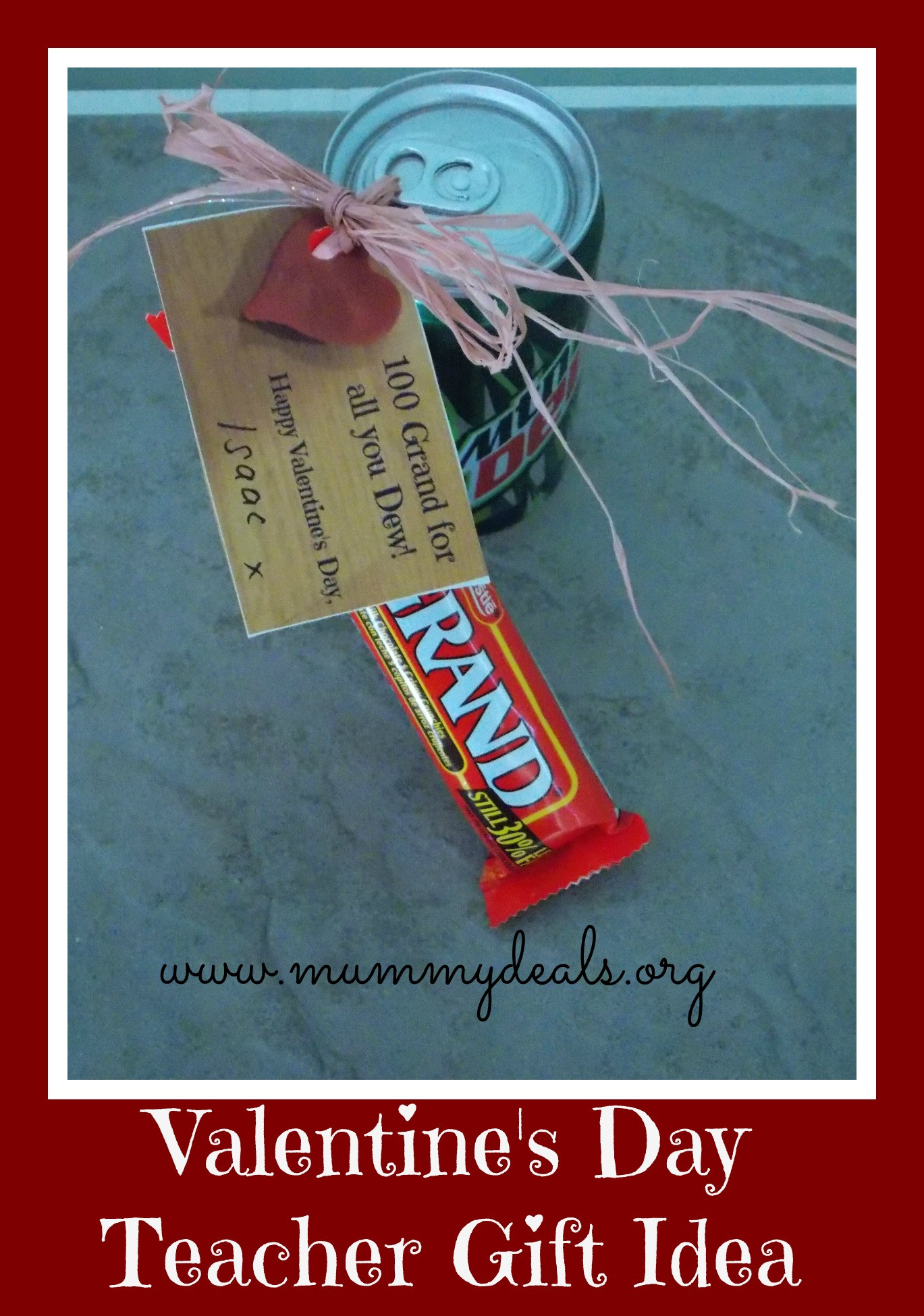 Valentine'S Day Teacher Gift Ideas
 6 Valentine s Day Teacher Gift Ideas Mummy Deals
