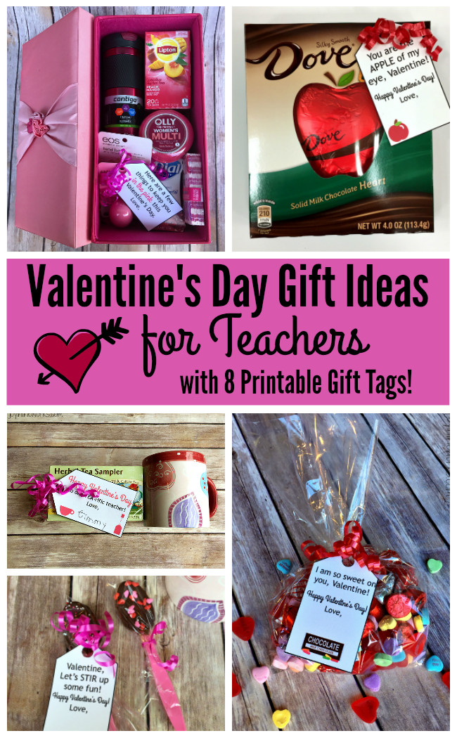 Valentine'S Day Teacher Gift Ideas
 Valentine s Day Gift Ideas for Teachers Joy in the Works
