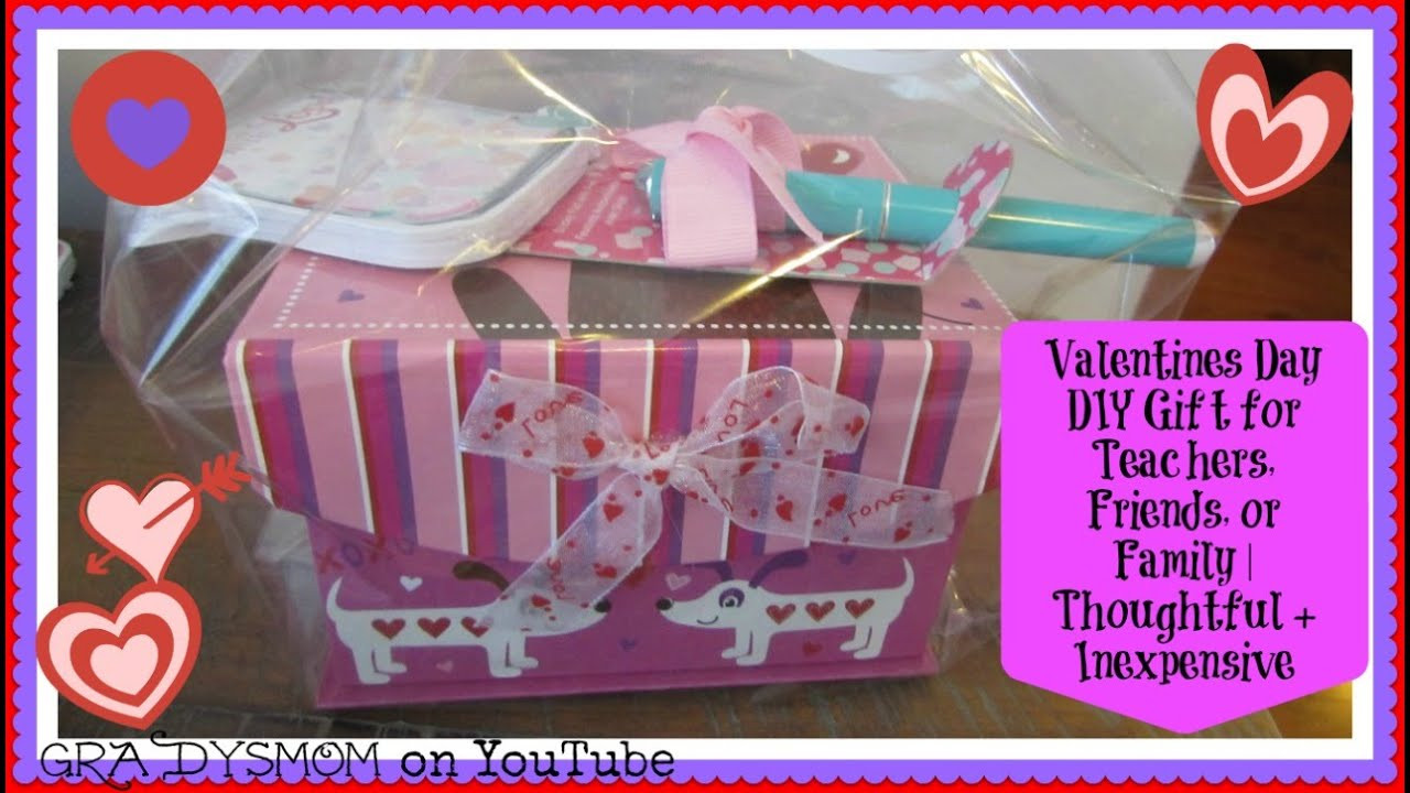 Valentine'S Day Teacher Gift Ideas
 DIY Valentines Day Gift