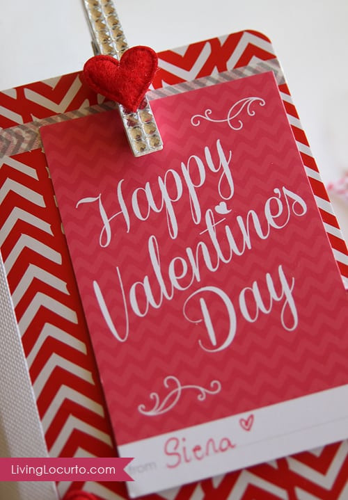 Valentine'S Day Teacher Gift Ideas
 Teacher Valentine s Day Gift Idea Free Printables