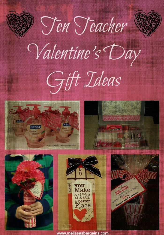 Valentine'S Day Teacher Gift Ideas
 10 Valentine’s Day Gift Ideas for Teachers