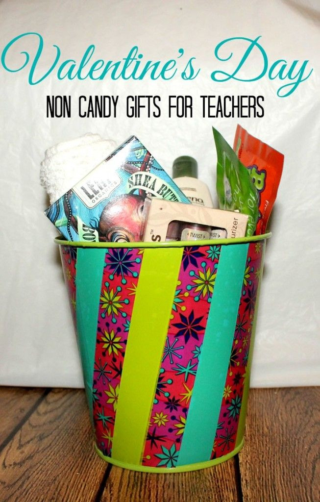 Valentine'S Day Teacher Gift Ideas
 Non Candy Valentine s Day Teacher Gifts
