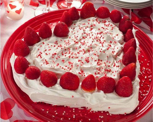 Valentines Cake Recipe
 20 VALENTINES DAY DESSERT IDEAS Godfather Style