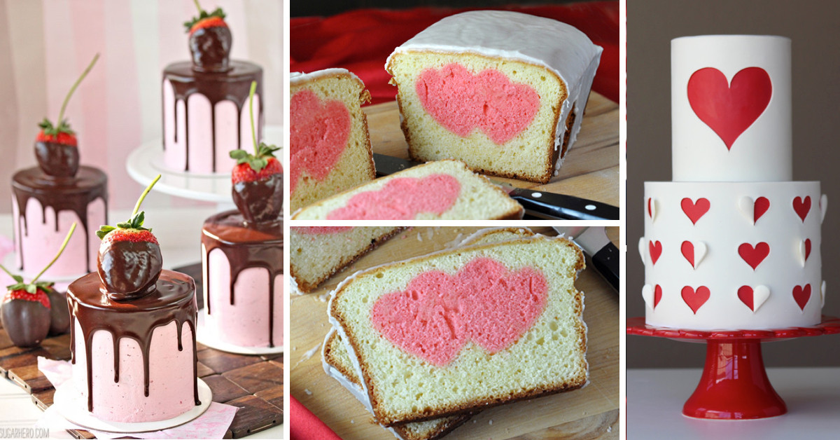 Valentines Cake Recipe
 41 Best Valentine s Day Cake Recipes for 2016