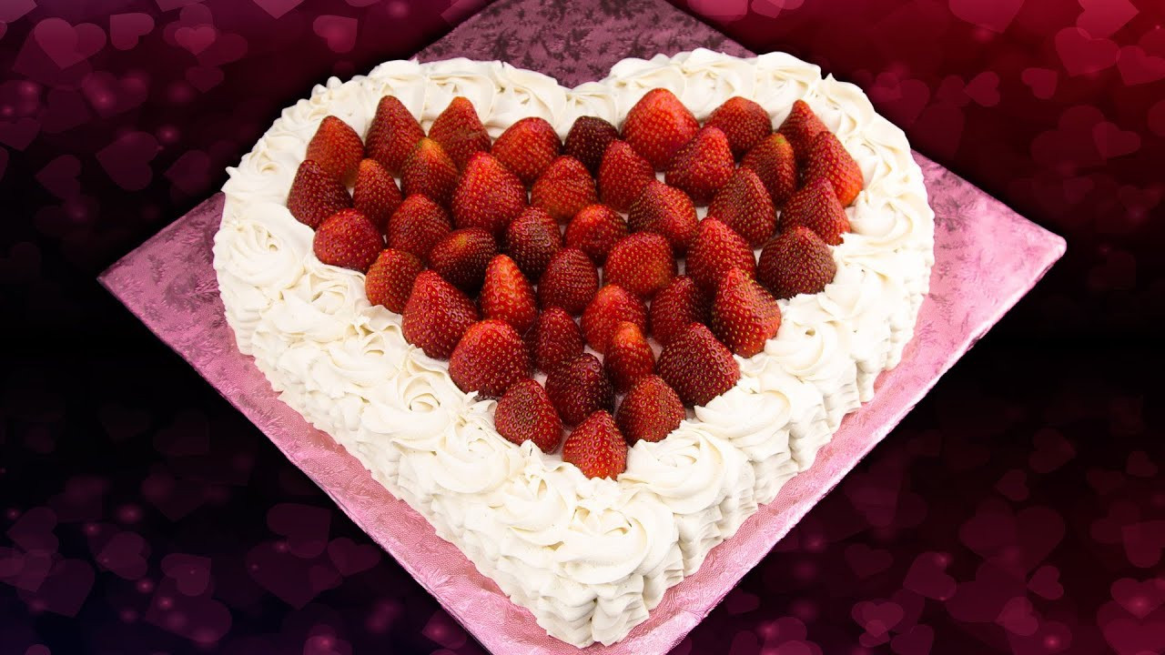 Valentines Cake Recipe
 Heart Shaped Cake Valentine s Day Cake from Cookies