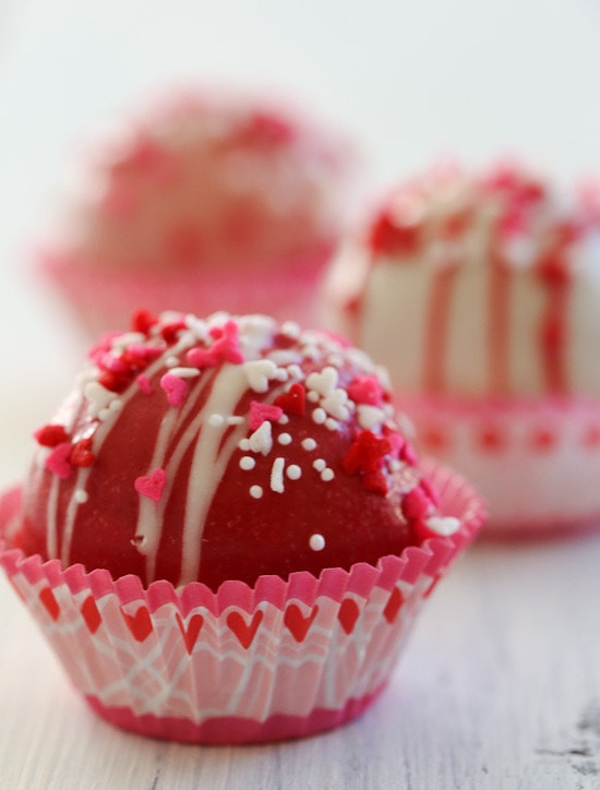 Valentines Cake Recipe
 Valentine’s Day Cake Balls