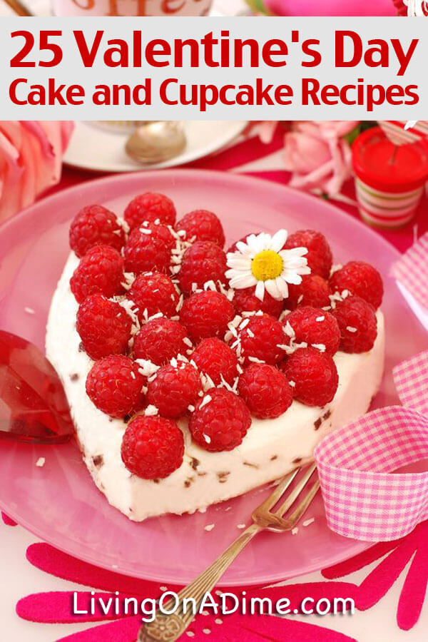 Valentines Cake Recipe
 25 Easy Valentine s Day Cake and Cupcake Recipes