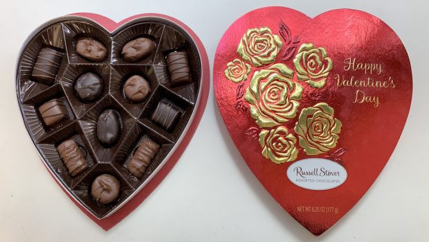 Valentines Day Candy Boxes
 An Autopsy of the Russell Stover’s $5 Valentine’s Day