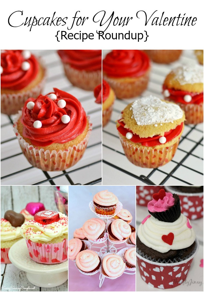 Valentines Day Cupcakes Recipes
 5 Cupcakes for Your Valentine