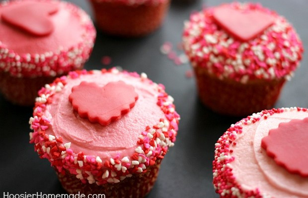 Valentines Day Cupcakes Recipes
 Valentine s Cupcakes Vanilla Cupcake Recipe with