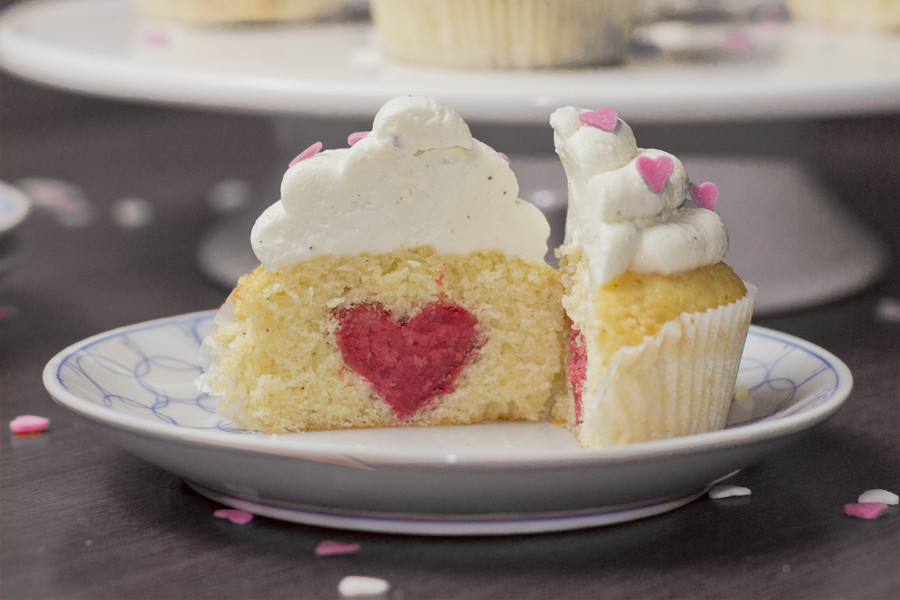 Valentines Day Cupcakes Recipes
 I [heart] cupcakes