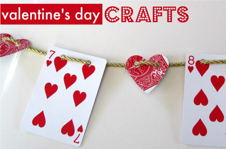 Valentines Day Kids Craft Ideas
 Amy s Daily Dose Valentine s Day Craft Ideas