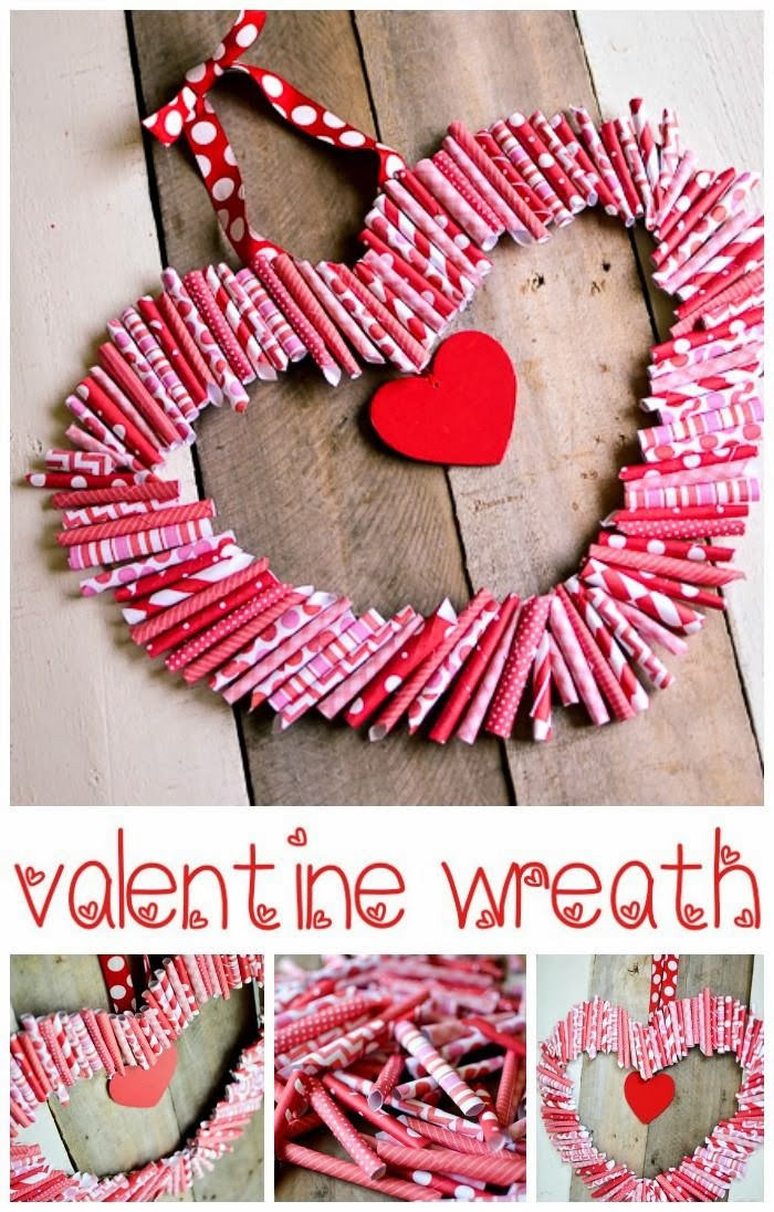 Valentines Day Kids Craft Ideas
 50 Creative Valentine Day Crafts for Kids