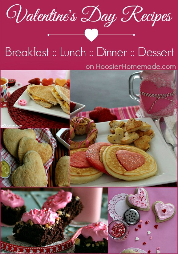 Valentines Day Recipes Dinner
 Valentine s Day Food Ideas