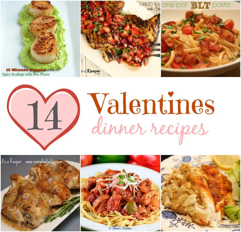 Valentines Day Recipes Dinner
 14 Valentines Dinner Recipes