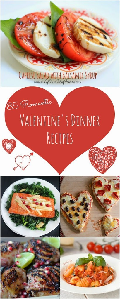 Valentines Day Recipes Dinner
 85 Recipes For A Romantic Valentine s Day Dinner At Home